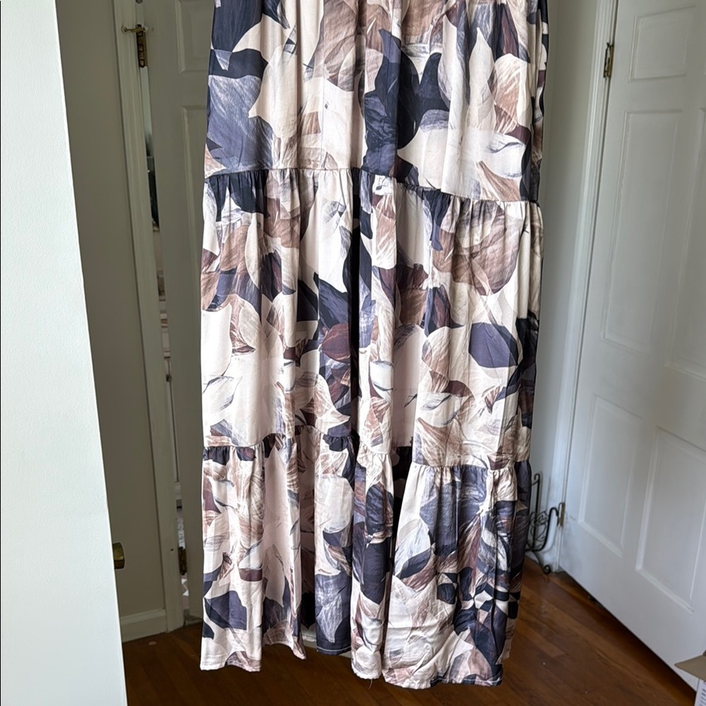 Rachel Zoe Floral Maxi Dress NWOT - Picture 3 of 3